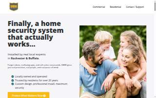 OMNI Security Inc of North Tonawanda website