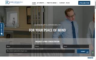 Rossi & DeMarco PLLC of North Tonawanda website