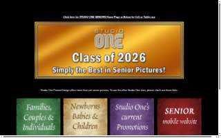 Studio One Portrait Design website