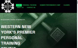 The Body Shop WNY website