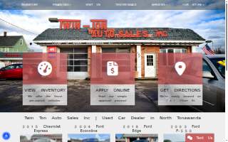 Twin-Ton Auto Sales Inc website