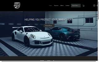 WNY Auto Spa of North Tonawanda website