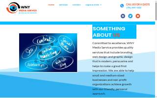 WNY Media Service website