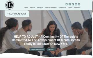 Help to Adjust Counseling & Anger Management of North Valley Stream website