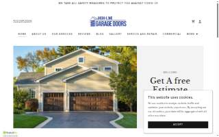 highline garage doors inc of North Valley Stream website