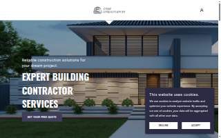 Karan Construction NY Corp website