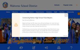 Malverne School of Music Inc website