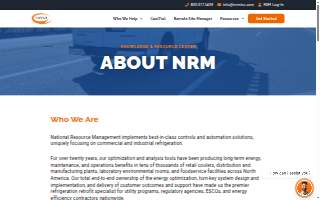 NRM Design & Construction INC website