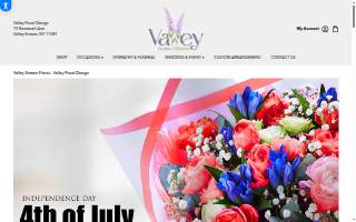 Valley Floral Design of North Valley Stream website