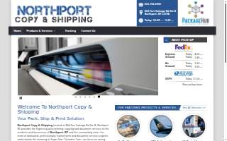 Copy and Shipping website