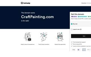 Craft Painting website