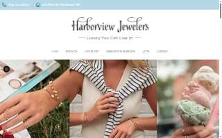 Harborview Jewelers website