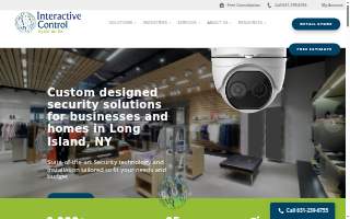 Interactive Control Systems Inc. of Northport website