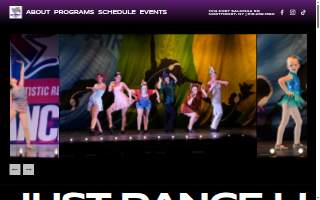 Just Dance LI of Northport website