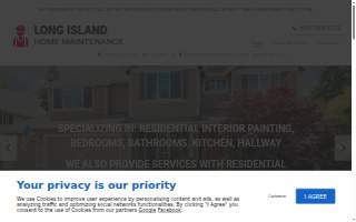 Long Island Home Maintenance of Northport website