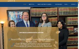 Todd Zimmer Law & Associates - Family law attorney website