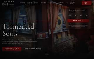 Tormented Souls Tattoo of Northport website