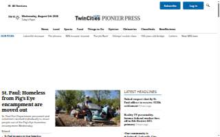 Twins Auto Body website