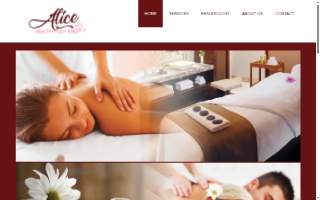 Alice Healthy Foot Spa website