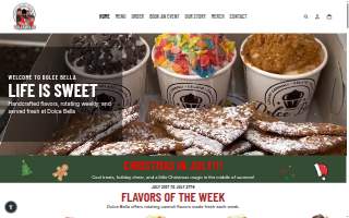 Dolce Bella website