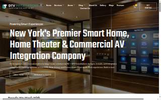 DTV Installations website