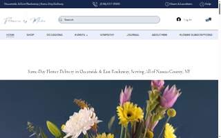 Flowers by Mike NY website
