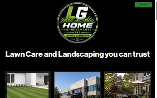 LG Home Improvements website