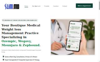 Slim.MD website