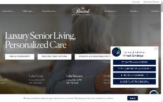 The Bristal Assisted Living at Lynbrook website