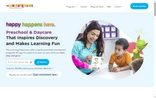 The Learning Experience - Oceanside NY website