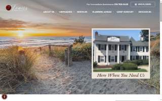 Towers Funeral Home, Inc. website