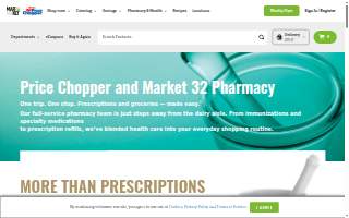 Price Chopper Pharmacy of Ogdensburg website
