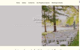 Shindigz on the river website