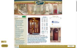 Vintage Doors website