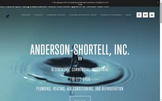 Anderson Shortell, Inc. website