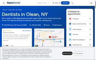 Aspen Dental - Olean website