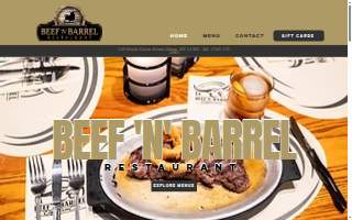 Beef-N-Barrel website