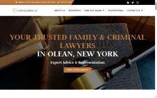 Carr Saglimben LLP website