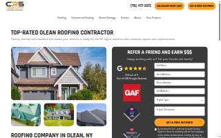 Complete Roofing Systems website