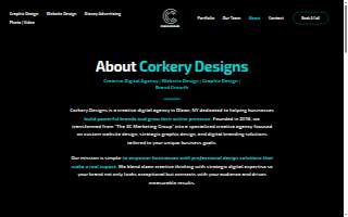 Corkery Designs | Digital Agency website