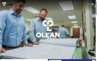CPL: Architecture – Engineering – Planning of Olean website