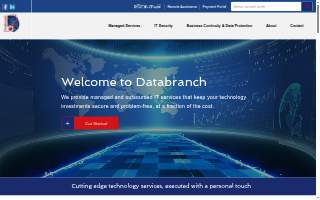 Databranch website