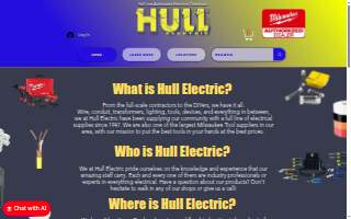 Hull Electric website