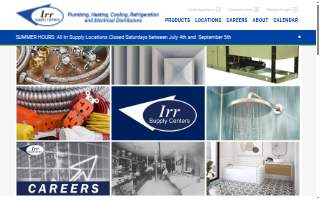 Irr Supply Centers Inc. of Olean website
