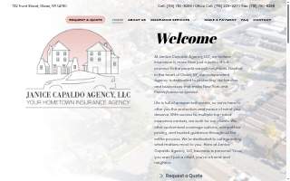 Janice Capaldo Agency, LLC website