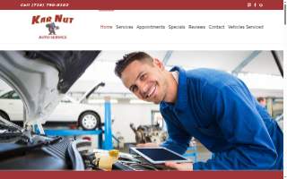 Kar Nut Auto Svc LLC. website