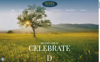 Letro-McIntosh-Spink Funeral Home, Inc website
