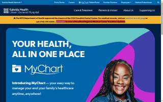 Olean General Hospital website