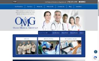 Olean Medical Group website