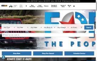 Paul Brown Motors Inc website